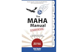 The Unofficial MAHA Manual: Reclaiming Americas Health Through Light and Quantum Biology