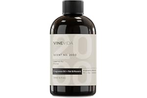 VINEVIDA [4 Fl Oz] Scent NO. 2000 Fragrance Oil for Cold Air Diffusers, Aromatic Notes of Fir Lily Woodsy, Essential Oils for Diffuser Oil Refill & Air Freshener Room Spray