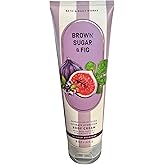 Bath & Body Works Ultimate Hydration Body Cream Gift Set For Women, 8 Fl Oz (Brown Sugar & Fig)