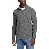 Eddie Bauer Men's Fast Fleece 100 1/4-Zip Pullover