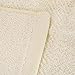 Adeeing 4-Pack Towels Bamboo Fiber 14x30inches Absorbent Smooth Soft Cotton Hand Towel Gym Towel Bath Towel Wash Cloths Washcloths,White