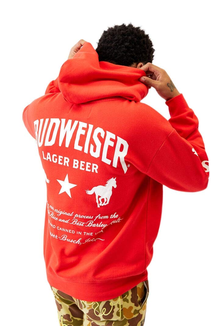 Budweiser Men's by PacSun Banners Hoodie