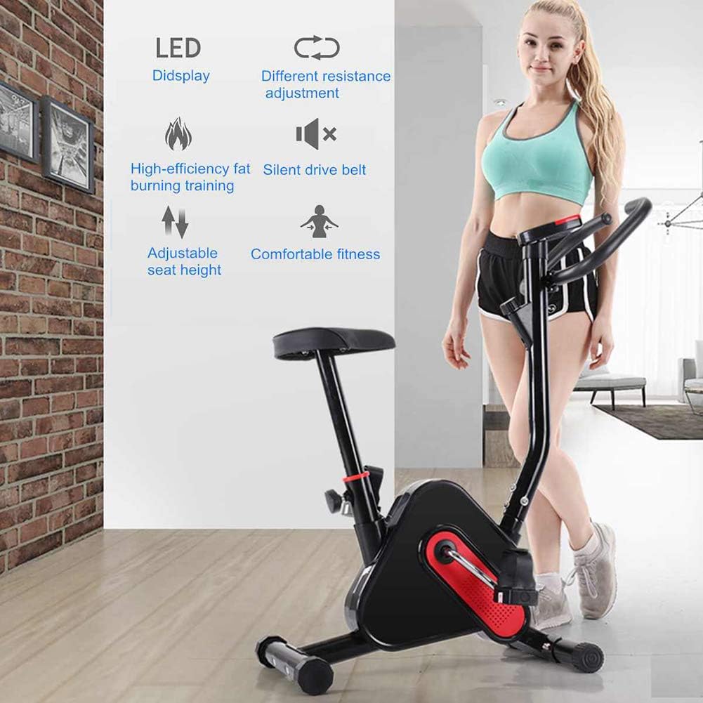 CCHM Indoor Fitness Exercise Bike, with Speed Resistance, Home Sport Trainer Cycling Bike, with Speed Resistance, Lose Weight Fitness Equipment