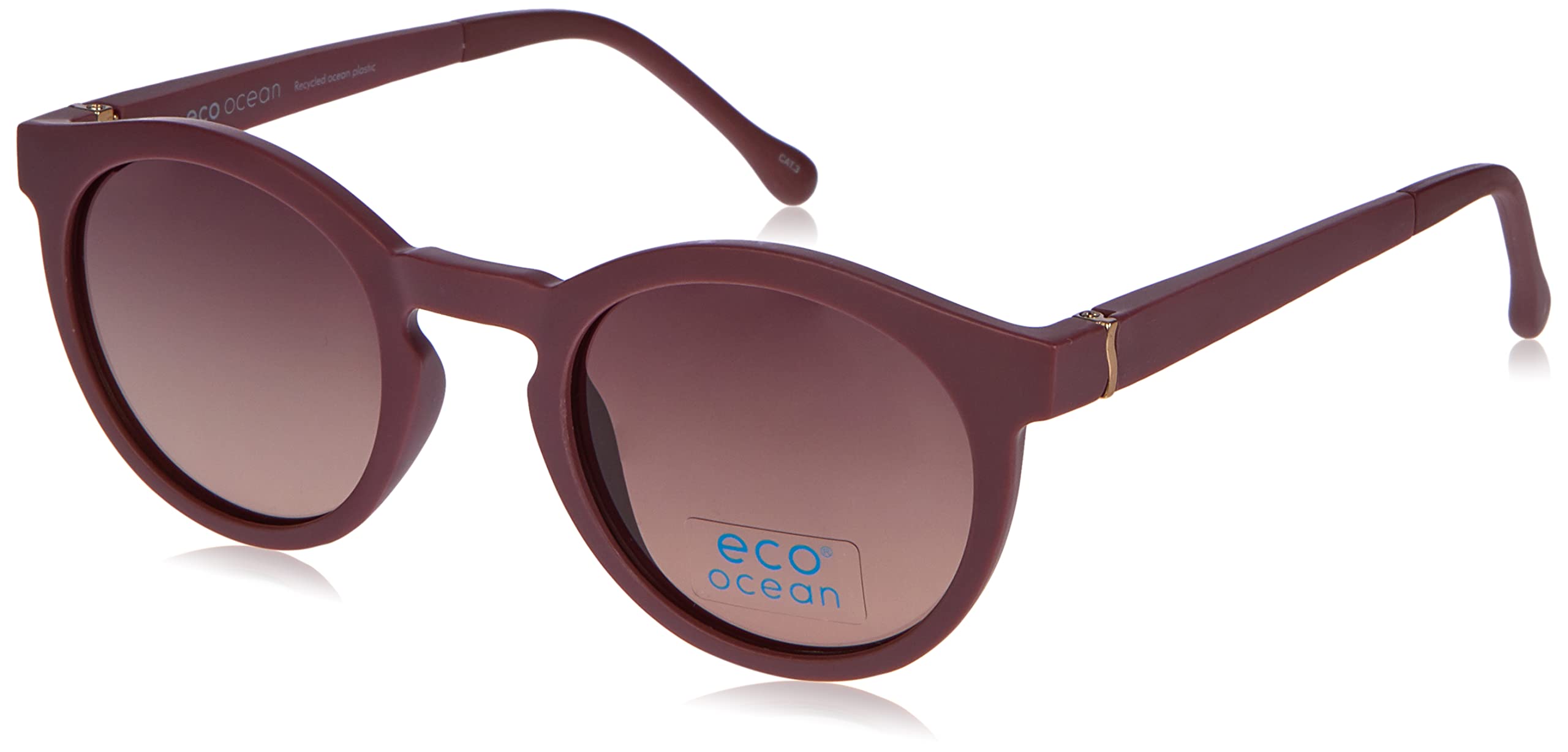 MODO & ECO Wade Glasses, Brick, 48 Unisex, Brick