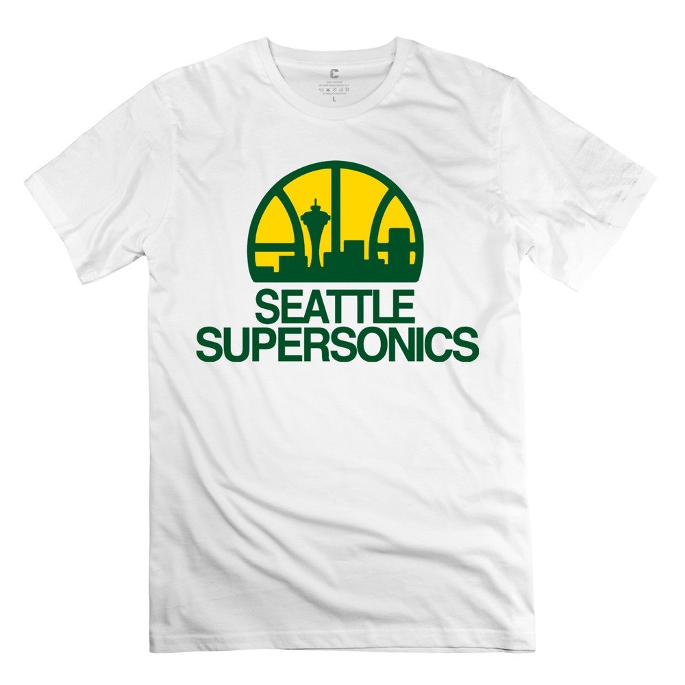 vintage supersonics shirt