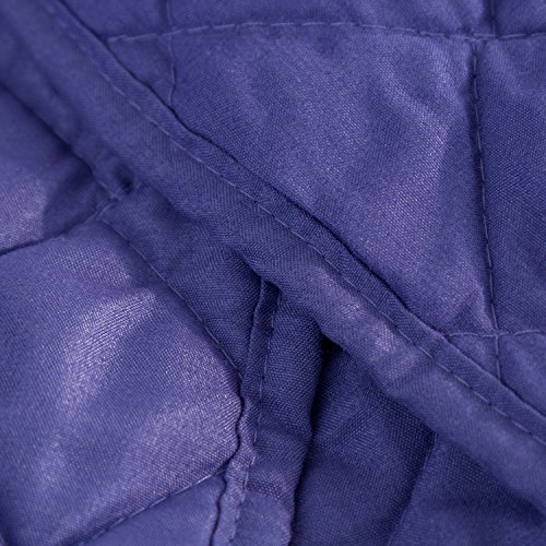 Quilt Set Solid Violet Full/Queen(86\