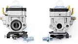 QWORK Carburetor 22cc 26cc 33cc 34cc 36cc for Hedge Trimmer Brush Cutter view 2