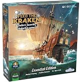 Outset Media Feed The Kraken Essential Edition - A Sailor's Favorite Deduction Game - for 5 to 11 Players Ages 12 and up