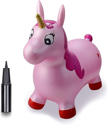 unicorn ride on hopper