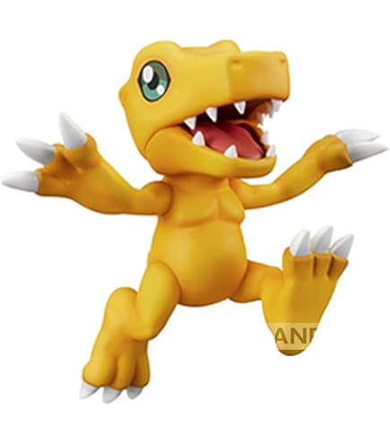 Amazon.com: Banpresto - Digimon Adventure - Dxf - Adventure