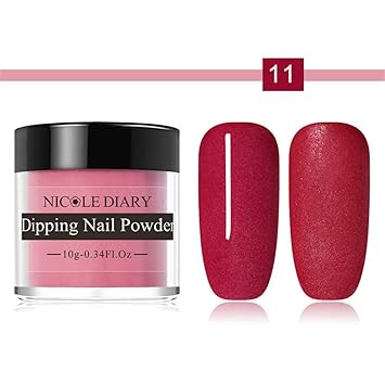 Amazon Com Nicole Diary Dipping Powder Acrylic Nail Powder Without