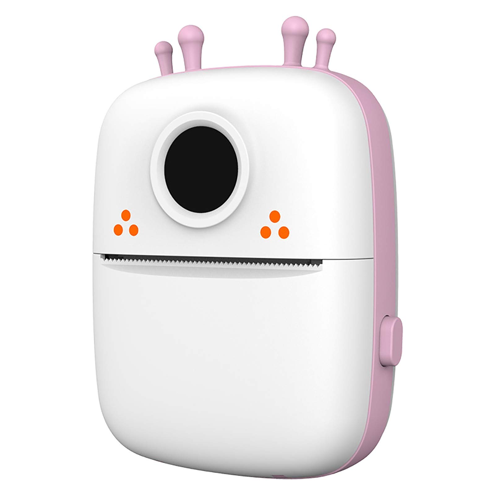 2021 Mini Thermal Pocket Printer,Wireless Mobile Photo Mini Printer Portable Photo Printer Mini Blue