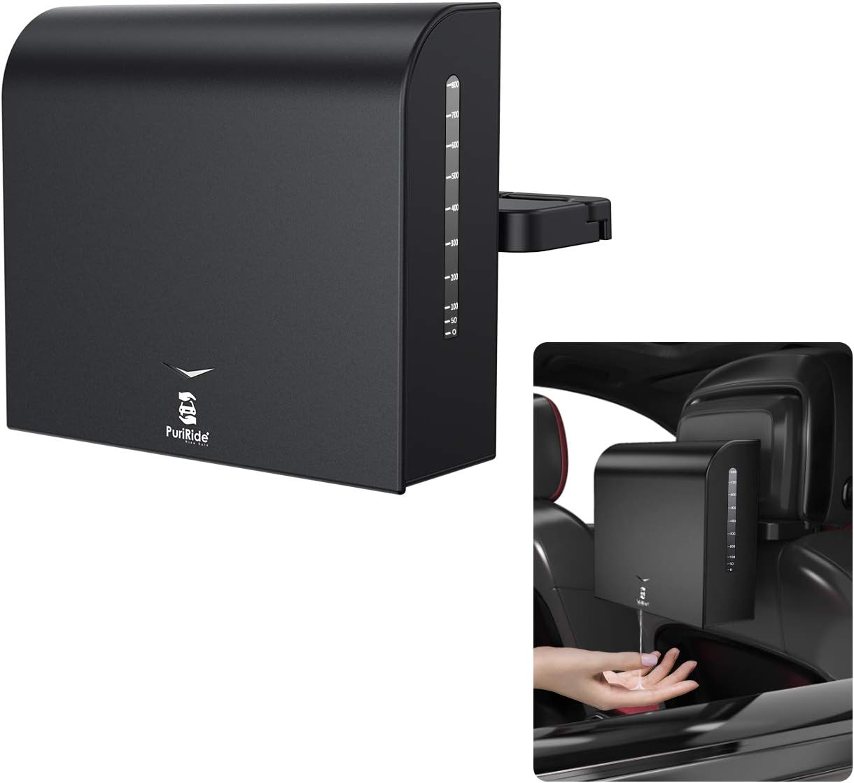 Car Hand Sanitizer Dispenser, Automatic Hand Sanitizer Dispenser with