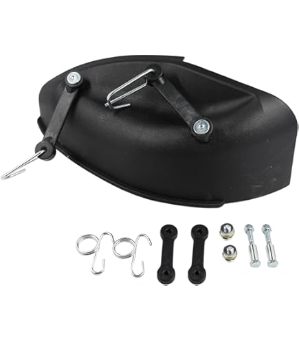 GY20417 Housse De Paillage Compatible Avec Les Tracteurs De Pelouse