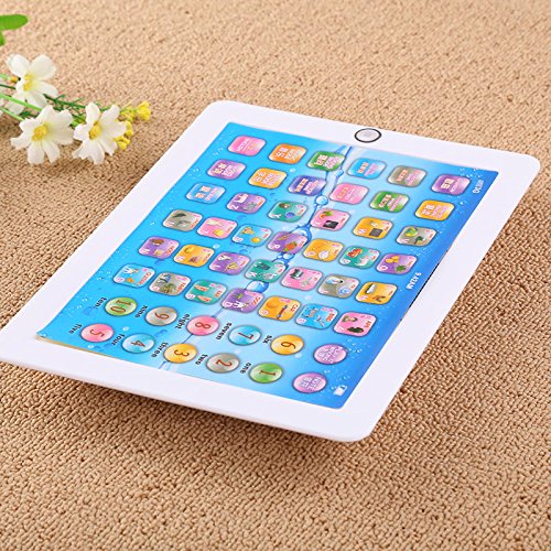 hongfei Multifunction Educational Electronic Toy Playing Learning Machine Tablet Computer Tablet for Kid Early Development
