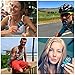 Better Than Coffee Health Energy Bars, Gluten Free, 12 count (Dark Chocolate & Cranberry, 12 Count)