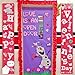 90shine 2PCS Valentines Day Decorations Lighted Banners - Valentine Door Porch Signs Heart Love Hangings Wall Decor Party Supplies(Not Batteries Included)