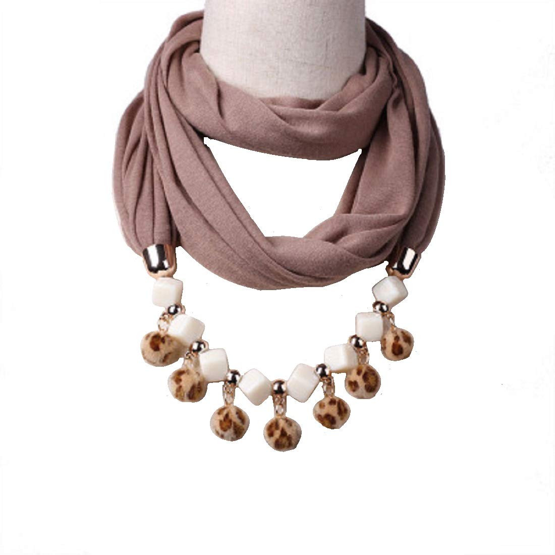 devin la chiffon necklace fashionable party-ware scarf/stole