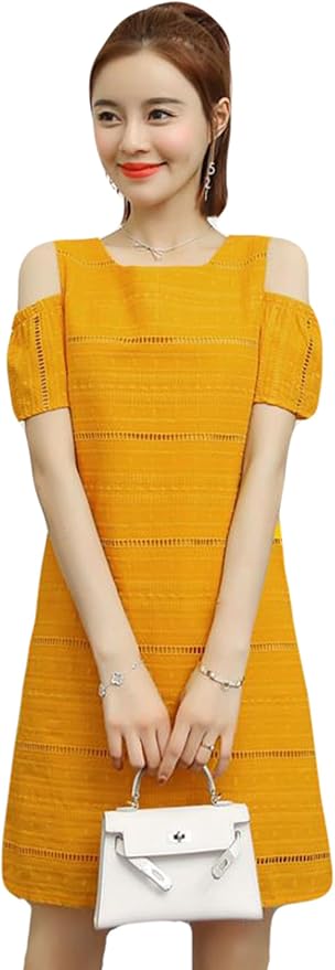 Amazon Yitong レディース ワンピース 夏 ストレートワンピース 綿麻 スカート ゆったり ワンピース 砂浜スカート Aタイプ 無地 ベアトップ セクシー ワンピース 通気 スリム ワンピース デート パーティー 可愛い 大きいサイズ ワンピース チュニック 通販