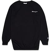 Champion Crewneck Sweatshirt Big and Tall - Fleece Pullover Sweatshirt for Men