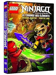 Lego Ninjago, Les Maîtres Du Spinjitzu - Saison 4 - Le Tournoi Des Éléments - Partie 1
