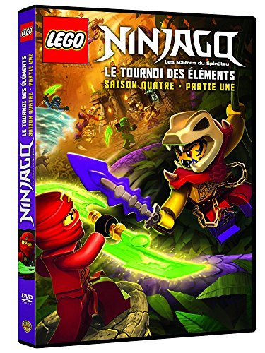 Lego Ninjago, Les Maîtres Du Spinjitzu - Saison 4 - Le Tournoi Des Éléments - Partie 1