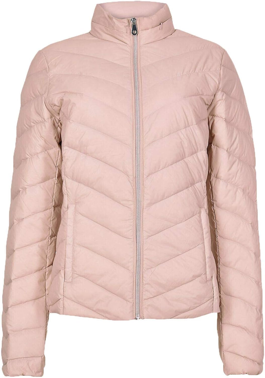 marks and spencer pink coat