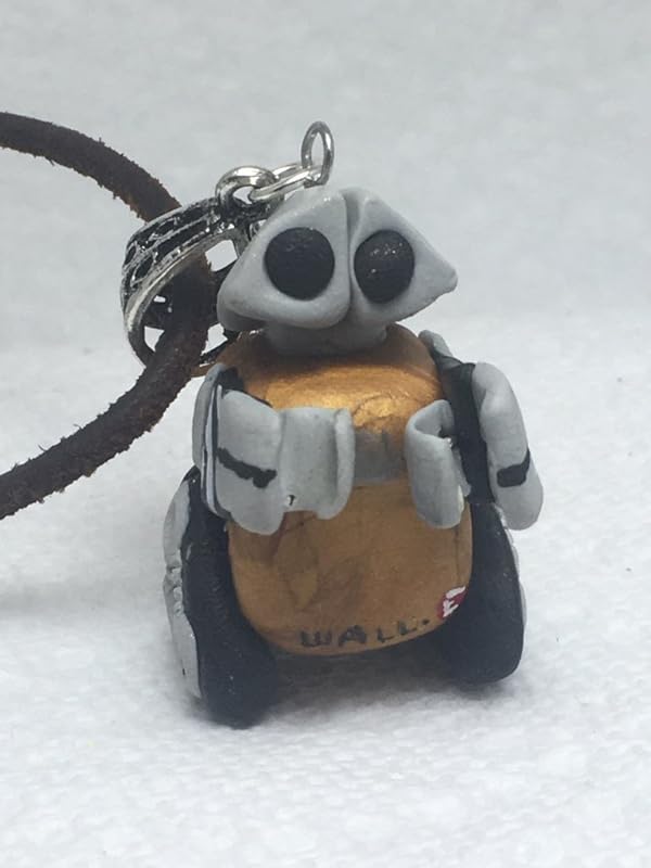 Disney Inspired Walle pendant robot space jewelry Walle