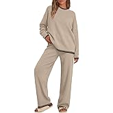 LILLUSORY 2 Piece Knit Lounge Sets Womens Matching Sweater Sets