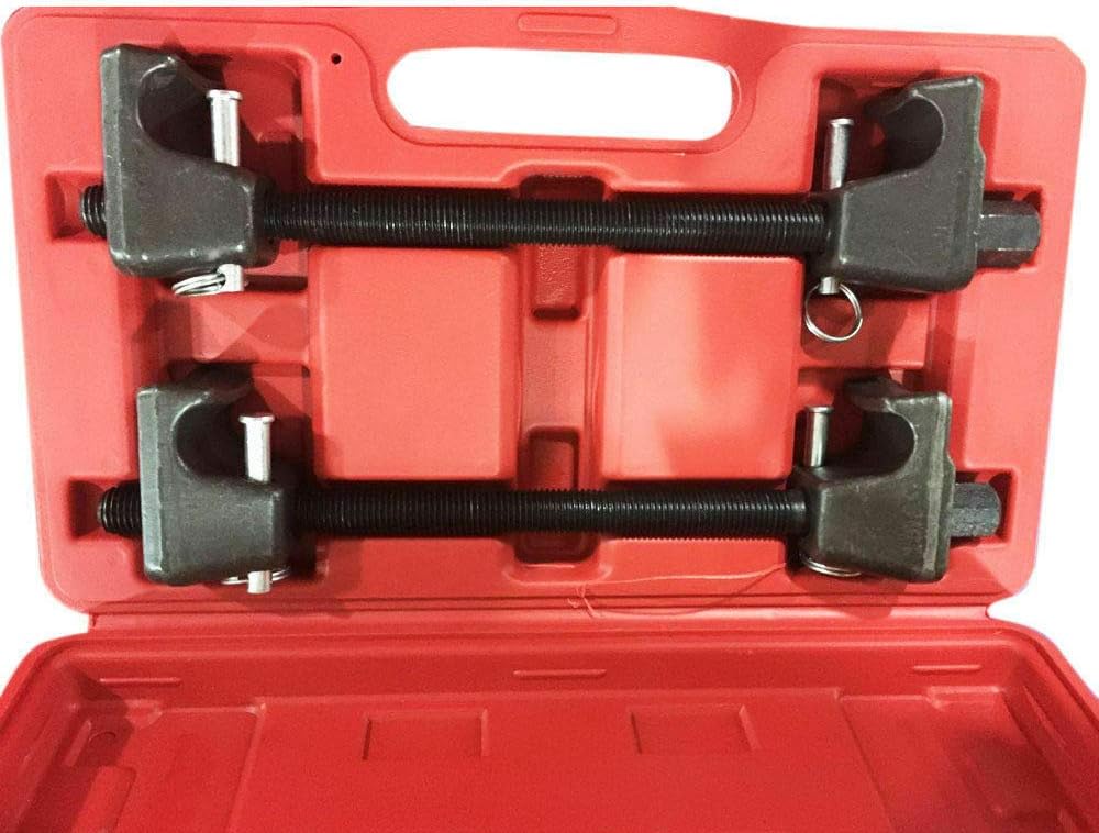Heavy Duty Coil Spring Compressor Strut Remover Installer Suspension Tool 2pc W70554