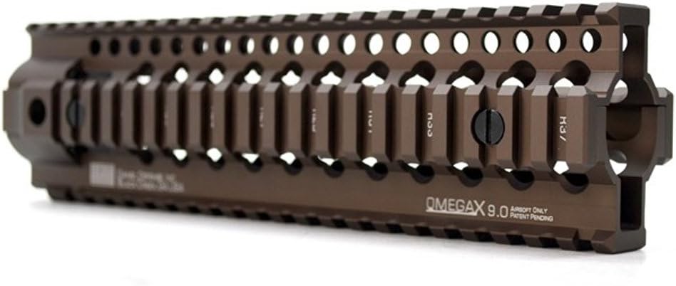 DANIEL DEFENSE 7" OMEGA X RAIL HAND GUARD DARK EARTH MADBULL CQB M4 20MM RAIL
