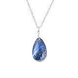 Sunshinegems Natural Lapis Lazuli Drop Shape