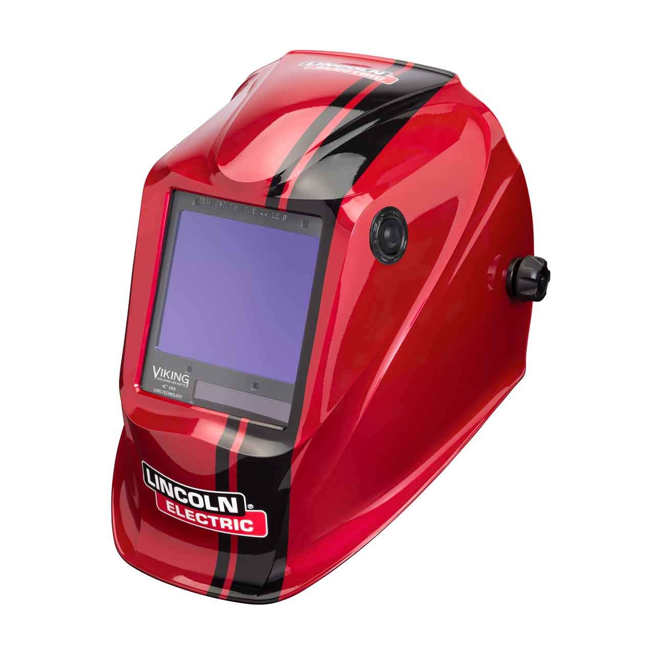 Photo 1 of *AUTO DARKENING NOT WORKING* Lincoln Electric VIKING 3350 Code Red Welding Helmet