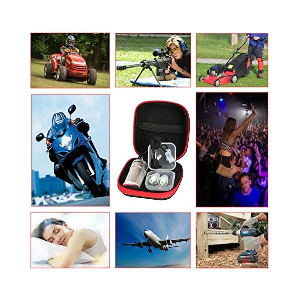 Ear-Plugs-Noise-Reducing-High-Fidelity-Earplugs-for-Musician-Concert-Drummer-Percussion-DJ-and-Sleeping-Reusable-Comfortable-Silicone-Protection-from-Loud-Sounds-Noise-Cancelling-for-Men-Women