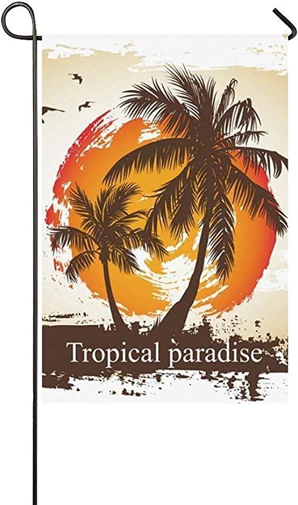 GWrix Gartenflaggen,Garten Banner,Künstlerische Fahnen,Feiertage Flags