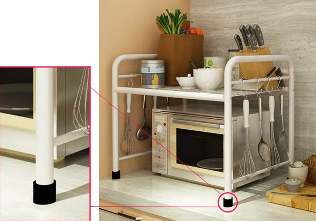 XJRHB Estante, Estante de la Cocina Piso Horno de microondas ...