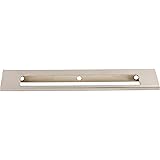 Top Knobs TK522BSN Mercer Collection 6" Europa Cut