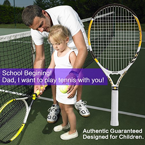 OPPUM US Open Junior Tennis Racket for Kids Children Toddlers, Coach Recommended Racquet, Include Tennis Bag Overgrip Vibration Dampener.