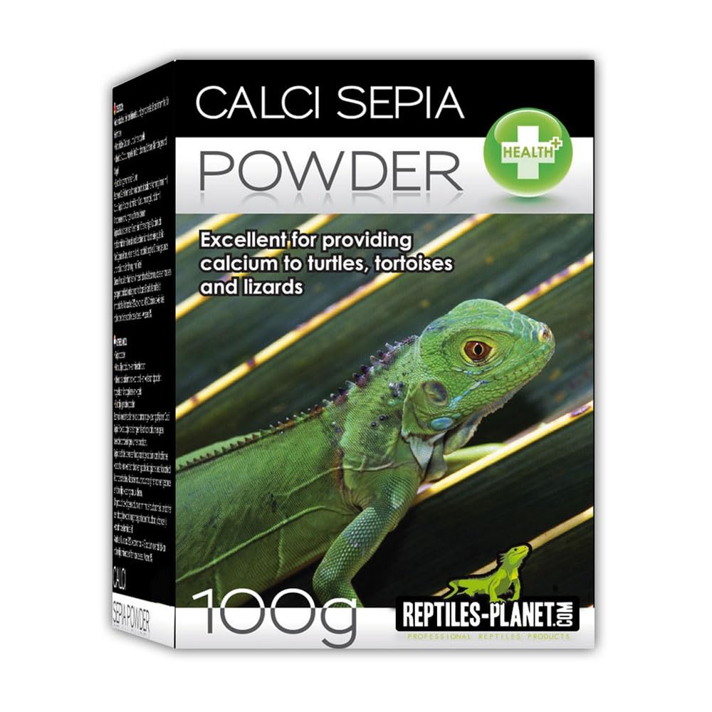 Reptiles Planet Hygiene and Health Calci Sepia Powder 100 g – Pack of 2