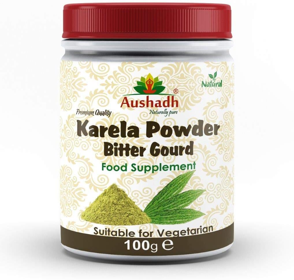 Bitter Gourd (Karela) Powder, Natural, 100 g (Pack of 1) - Image 3
