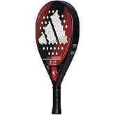 adidas RX Series Red 3.4 Racket - red Black, Round Shape, EVA Soft Performance Foam, Fiberglass