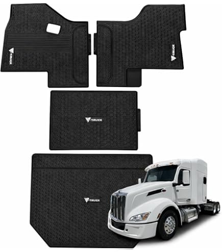 Amazon.com: Minimizer Floor Mats; Peterbilt; 579 (2013-20), 567