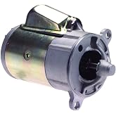 PREMIER GEAR PG-3185 Starter Replacement for F150,F250,F350,E150 Econoline,E350,E250,E350 Club Wagon,Bronco,E150,Fairmont,Zephyr,F-100,E-100,Granada,Monarch,Comet,Ranchero,Maverick,Grey