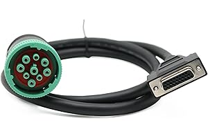 BOFFNOVA for John Deere Service Advisor EDL v3 Adapter v5.3 Bluetooth Machine Interface Diagnostic Tool (EDL V3 with Software)