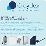 Croydex Capri Oval Soft Close Toilet Seat Quick Release Heavy Duty White view 7