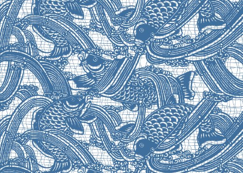 Japanese Patterns Placemat Pads - Thumbnail 6