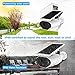 Outdoor Solar Battery Power Security Camera,1080P Wireless Rechargeable Battery IP Camera with Motion Detection, IP CCTV Video Cam with Night Vision and SD Card Slot for Indoor and Outdoor Suveillance