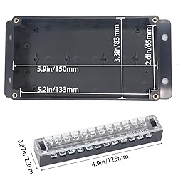 YETLEBOX Watertight Junction Box, IP67 Waterproof