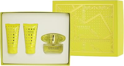 Versace Yellow Diamond Eau De Toilette 50ml Shower Gel 50ml Set