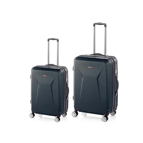 Juego de 2 Maletas Iguana Gladiator de 73/84-100/114 litros ...